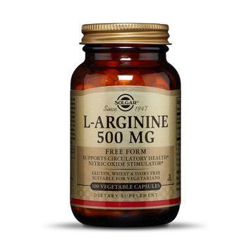 Solgar L-Arginine 500 mg (100 veg caps) 18025-01 фото