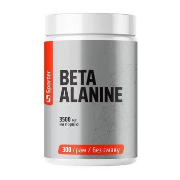 Sporter Beta Alanine (300 g, без смаку) 24051-01 фото
