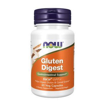 NOW Gluten Digest (60 veg caps) 20184-01 фото