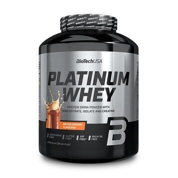 BioTech Platinum Whey (2 kg, salted caramel) 23843-01 фото