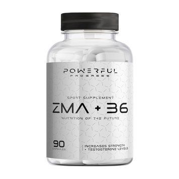 Powerful Progress ZMA+B6 (90 caps) 22660-01 фото