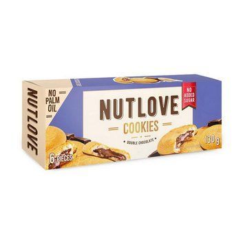 All Nutrition Nutlove Cookies (порушено цілісність упаковки) (130 g, double chocolate) 21441-01_U002172 фото
