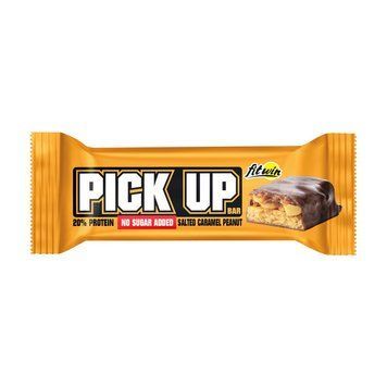 FitWin Pick Up Bar No Sugar Added (45 g, salted caramel peanut) 23301-01 фото