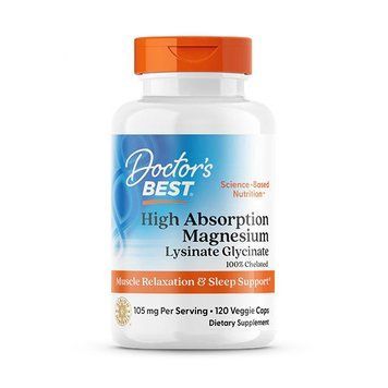 Doctor's BEST Magnesium High Absorption 105 mg (120 veg caps) 23728-01 фото