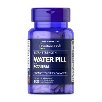 Puritan's Pride Extra Strenght Water Pill (100 caplets) 21669-01 фото