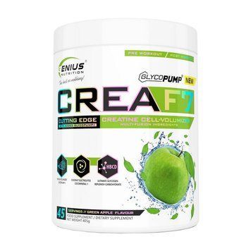 Genius Nutrition Crea F7 (405 g, balinese mango) 23440-02 фото