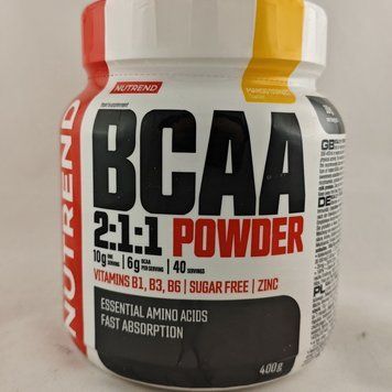 Nutrend BCAA 2:1:1 (просипається з під кришки) (400 g, mango sorbet) 21301-02_U001635 фото