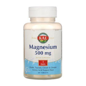 KAL Magnesium 500 mg (60 tab) 19705-01 фото