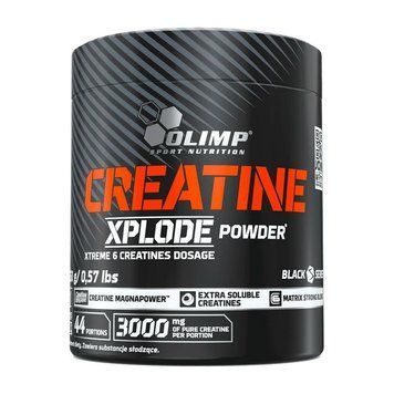 OLIMP Creatine Xplode (260 g, pineapple) 24485-01 фото