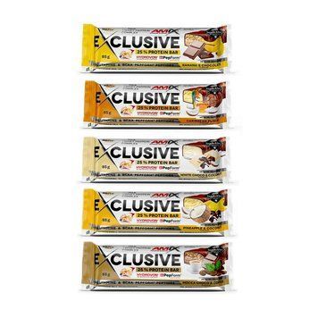 AMIX Exclusive Protein Bar 25% (85 g, orange & chocolate) 21957-01 фото