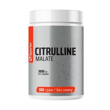 Sporter Citrulline Malate (300 g, без смаку) 24052-01 фото