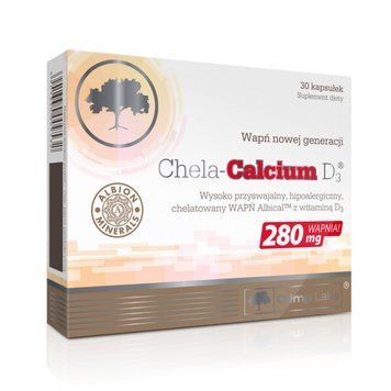 OLIMP Chela-Calcium D3 (30 caps) 01235-01 фото