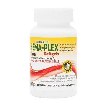 Natures Plus Hema-Plex (60 softgels) 19950-01 фото