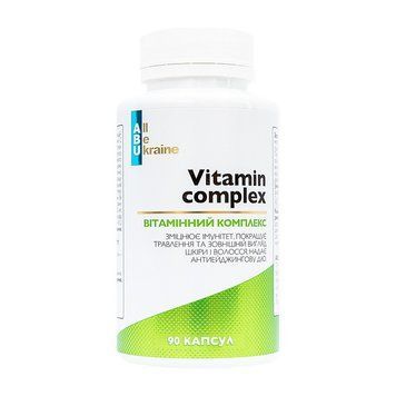 ABU Vitamin Complex (90 caps) 23860-01 фото