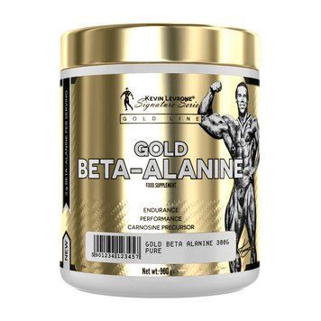 Kevin Levrone Gold Beta Alanine (пошкоджена заводська етикетка) (300 g, unflavoured) 23807-01_U002304 фото