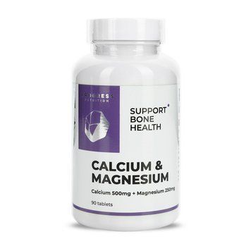 Progress Nutrition Calcium & Magnesium (90 tabs) 22426-01 фото