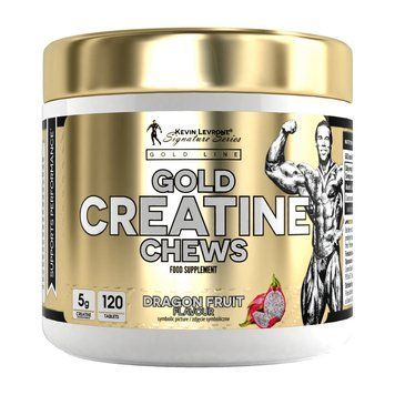 Kevin Levrone Gold Creatine Chews (120 tabs, dragon fruit) 24146-02 фото