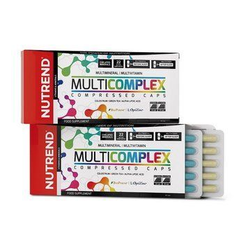 Nutrend MultiComplex Compressed Caps (60 caps) 19988-01 фото