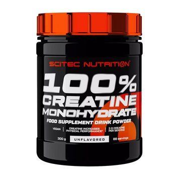 Scitec Nutrition 100% Creatine Monohydrate (затертий термін придатності) (300 g, blue grape) 01013-02_U002469 фото