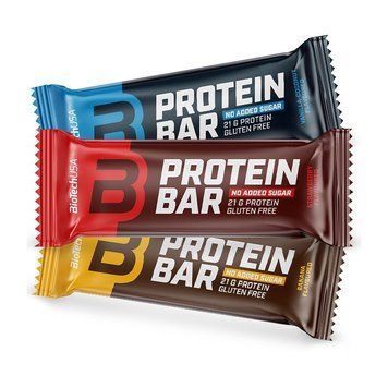 BioTech Protein Bar (70 g, strawberry) 18036-01 фото