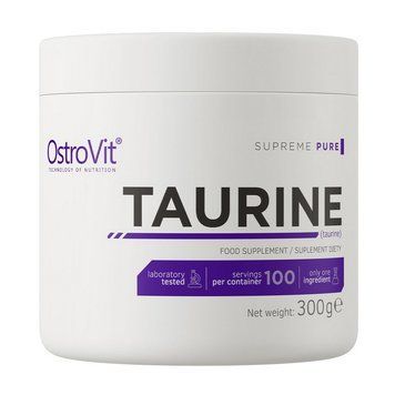 OstroVit 100% Taurine (300 g, pure) 08485-01 фото