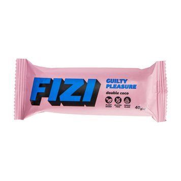 Fizi Guilty Pleasure Bar (40 g, double coconut) 21685-01 фото