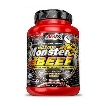 AMIX Beef Monster Protein (1 kg, forest fruits) 03380-02 фото