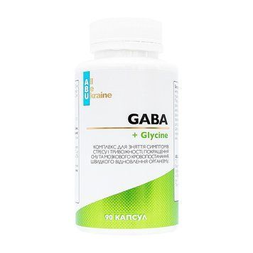 ABU Gaba + Glycine (90 caps) 23861-01 фото