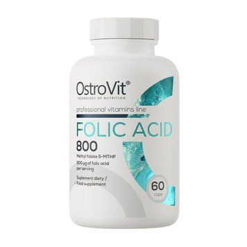 OstroVit Folic Acid 800 mg (60 caps) 23193-01 фото