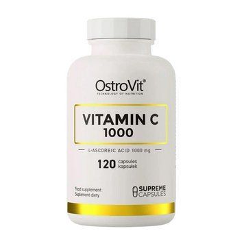 OstroVit Vitamin C 1000 (120 caps) 23466-01 фото
