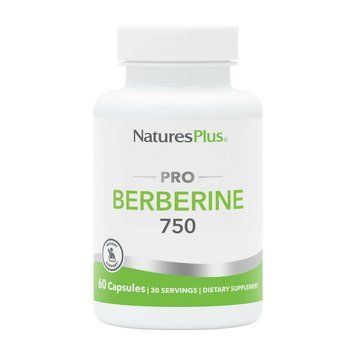 Natures Plus Berberine Pro 750 (60 caps) 23971-01 фото