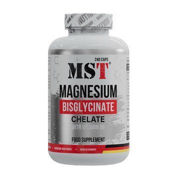 MST Magnesium Bisglycinate With Vitamin B6 (240 caps) 23241-01 фото