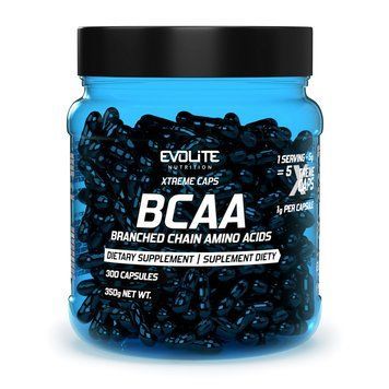 Evolite Nutrition BCAA 2:1:1 Xtreme (300 caps) 22175-01 фото