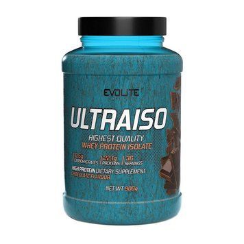 Evolite Nutrition Ultra Iso (900 g, chocolate) 22155-02 фото