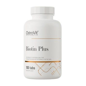 OstroVit Biotin Plus (100 tabs) 19268-01 фото