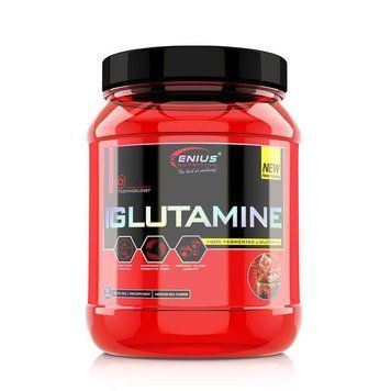 Genius Nutrition i Glutamine (термін до 28.06.2025) (450 g, american cola) 19441-02_S000141 фото