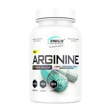 Genius Nutrition Arginine (90 caps) 23448-01 фото