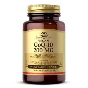 Solgar CoQ-10 200 mg vegan (30 veg caps) 18433-01 фото