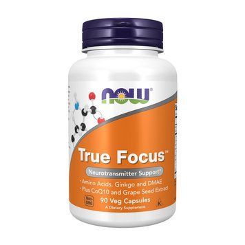 NOW True Focus (90 veg caps) 10450-01 фото