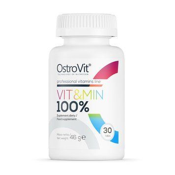 OstroVit Vit&Min 100% (30 tabs) 09419-01 фото