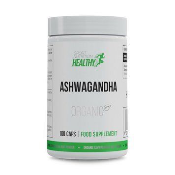 Healthy Sport Nutrition (MST) Ashwagandha Organic (100 caps) 23541-01 фото