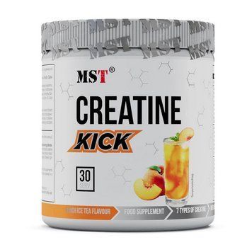 MST Creatine Kick (300 g, peach ice tea) 20228-04 фото