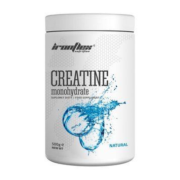 IronFlex Creatine monohydrate (500 g, natural) 18203-01 фото