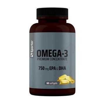 Sporter Omega-3 Premium Concentrate (60 sgels) 24058-01 фото
