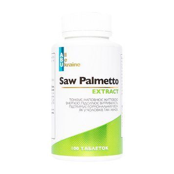 ABU Saw Palmetto Extract (100 tab) 23863-01 фото