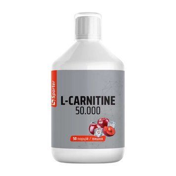 Sporter L-Carnitine 50.000 Liquid (500 ml, вишня) 24059-01 фото