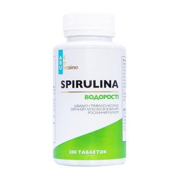 ABU Spirulina (200 tab) 23864-01 фото