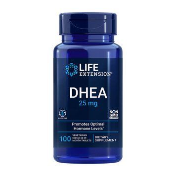Life Extension DHEA 25 mg (100 veg tab) 20565-01 фото