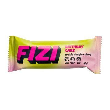 Fizi Birthday Cake (45 g, cookie dough + cherry) 22288-01 фото