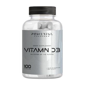 Powerful Progress Vitamin D3 4000 IU (100 caps) 21474-01 фото